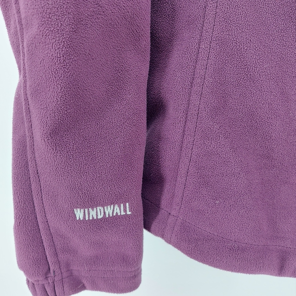 The North Face Fleece Windwall Jacket - Picture 7 of 7